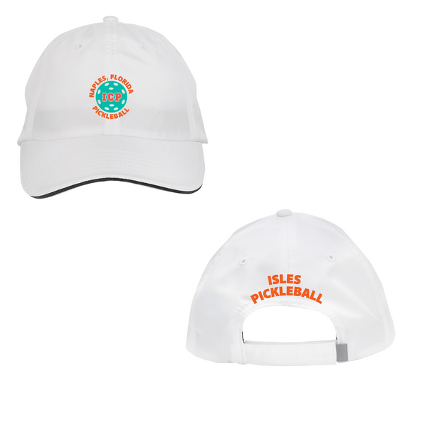 Isles Pickleball 2025 Hat - White