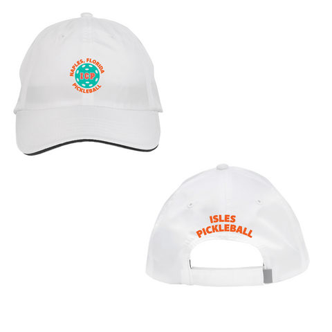Isles Pickleball 2025 Hat - White