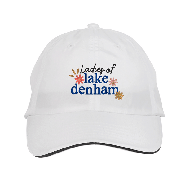 Ladies of Lake Denham Performance Hat
