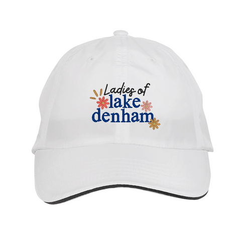 Ladies of Lake Denham Performance Hat