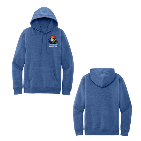 Cape Fear Pickleball Club Unisex Fleece Hoodie