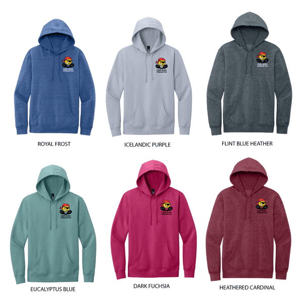 Cape Fear Pickleball Club Unisex Fleece Hoodie