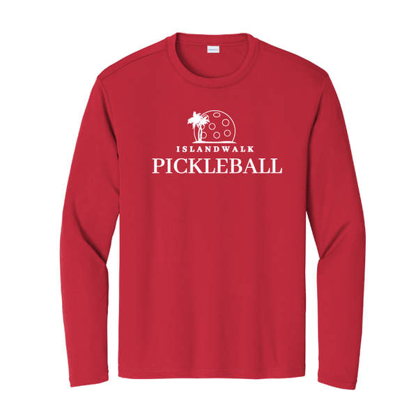 Islandwalk Pickleball Men's Performance Long Sleeve T-Shirt