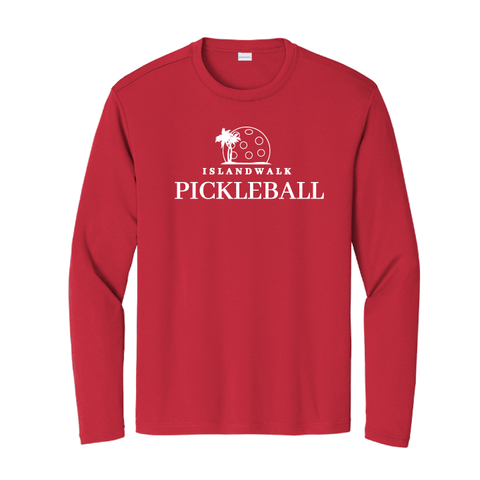 Islandwalk Pickleball Men's Performance Long Sleeve T-Shirt