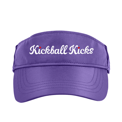 Kickball Kicks Performance Visor