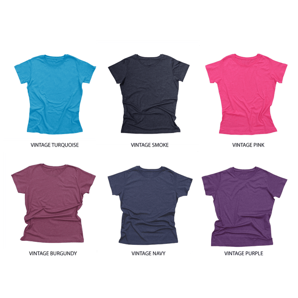 Ladies of Lake Denham Ladies Cotton Blend T-Shirt