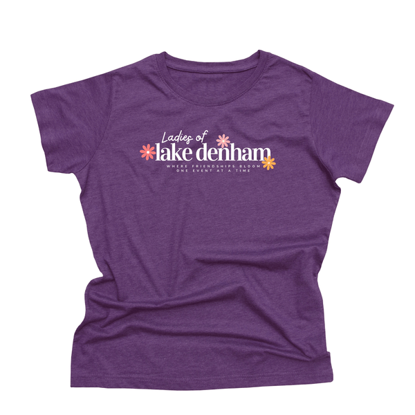 Ladies of Lake Denham Ladies Cotton Blend T-Shirt