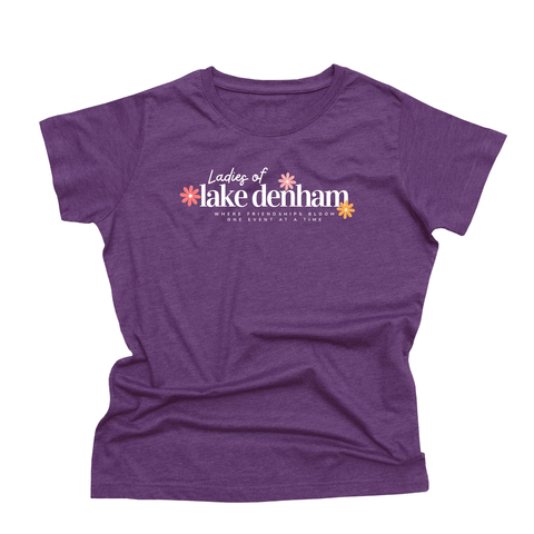 Ladies of Lake Denham Ladies Cotton Blend T-Shirt