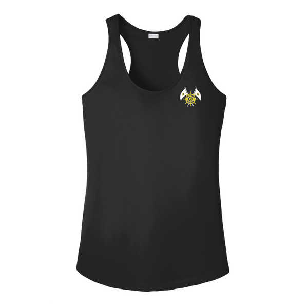 South Venice Yacht Club Ladies Racerback Performance V-Neck Tank