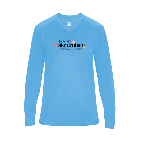 Ladies of Lake Denham Ladies Performance Long Sleeve Shirt