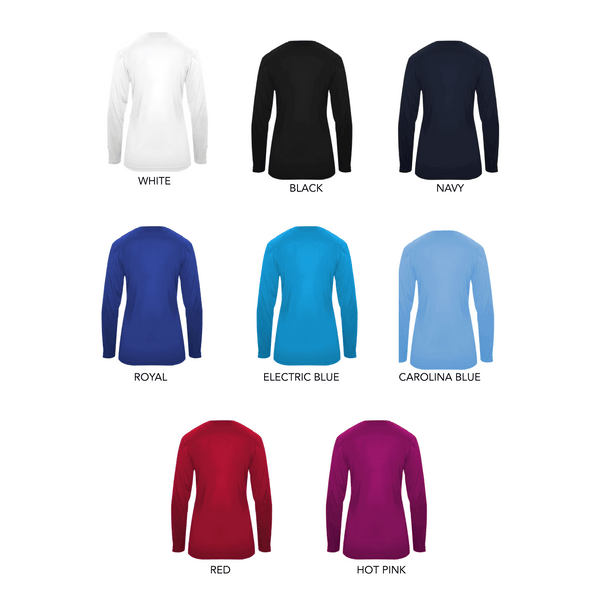 Ladies of Lake Denham Ladies Performance Long Sleeve Shirt