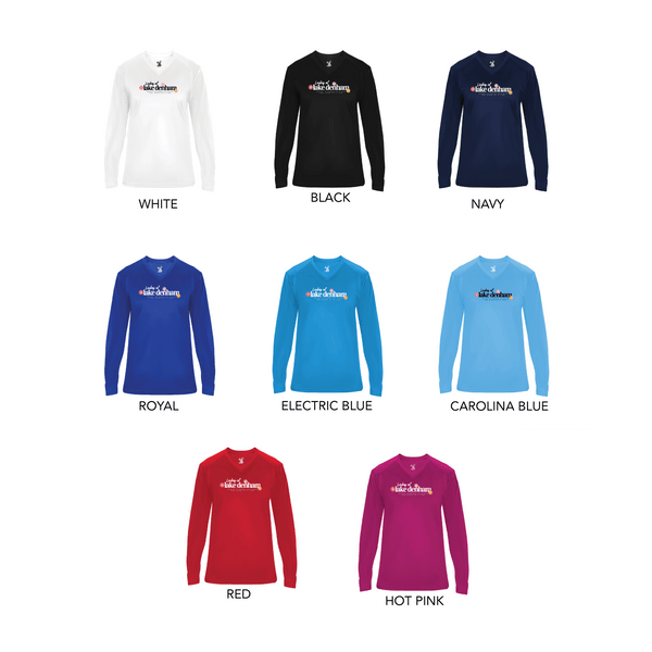 Ladies of Lake Denham Ladies Performance Long Sleeve Shirt
