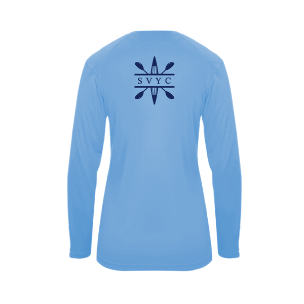 South Venice Yacht Club Ladies Long Sleeve Performance T-Shirt