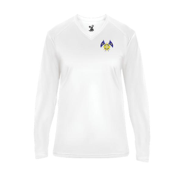 South Venice Yacht Club Ladies Long Sleeve Performance T-Shirt