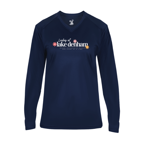 Ladies of Lake Denham Ladies Performance Long Sleeve Shirt