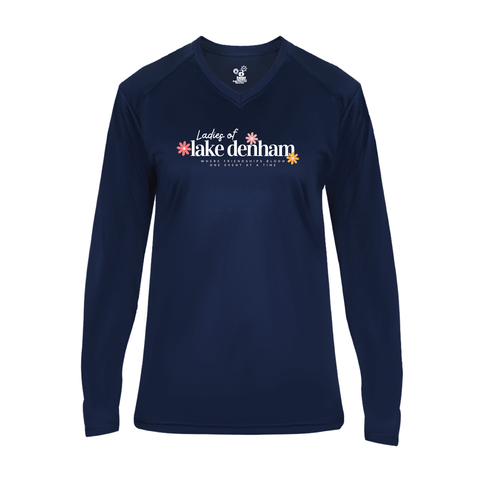 Ladies of Lake Denham Ladies Performance Long Sleeve Shirt