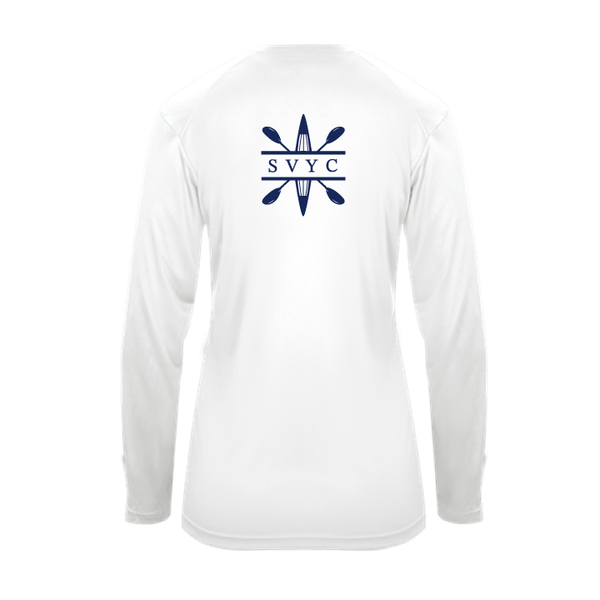South Venice Yacht Club Ladies Long Sleeve Performance T-Shirt
