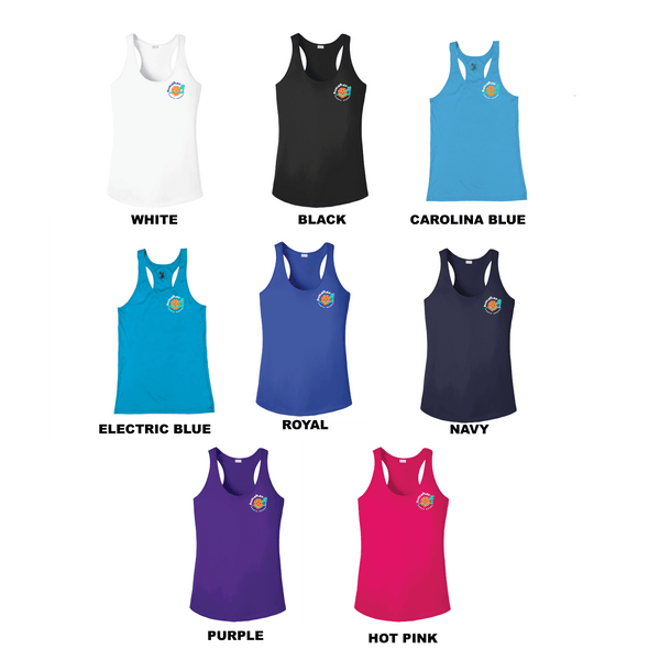 PicklePlex® Punta Gorda Pickleball Ladies Racerback Tank