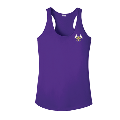 South Venice Yacht Club Ladies Racerback Performance V-Neck Tank