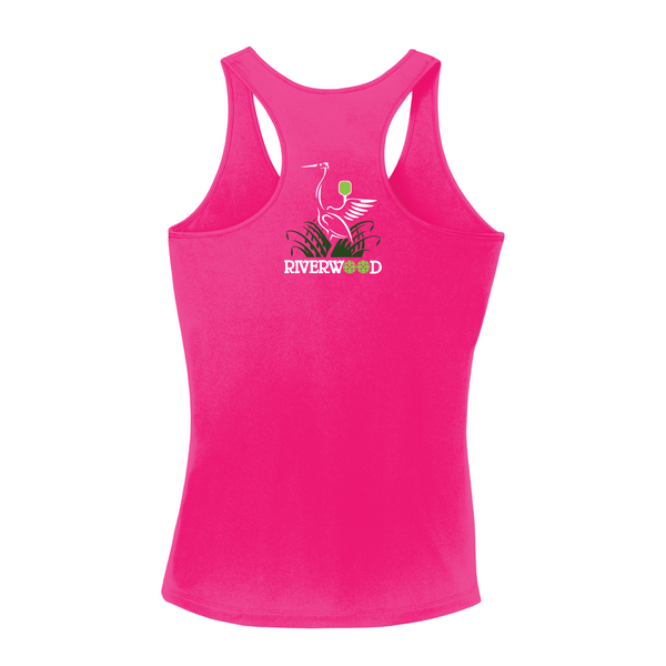 Riverwood Pickleball Ladies Racerback Shirt