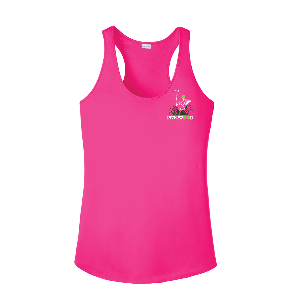 Riverwood Pickleball Ladies Racerback Shirt