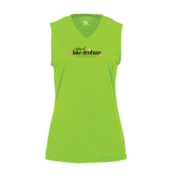 Ladies of Lake Denham Ladies Performance Sleeveless Tank