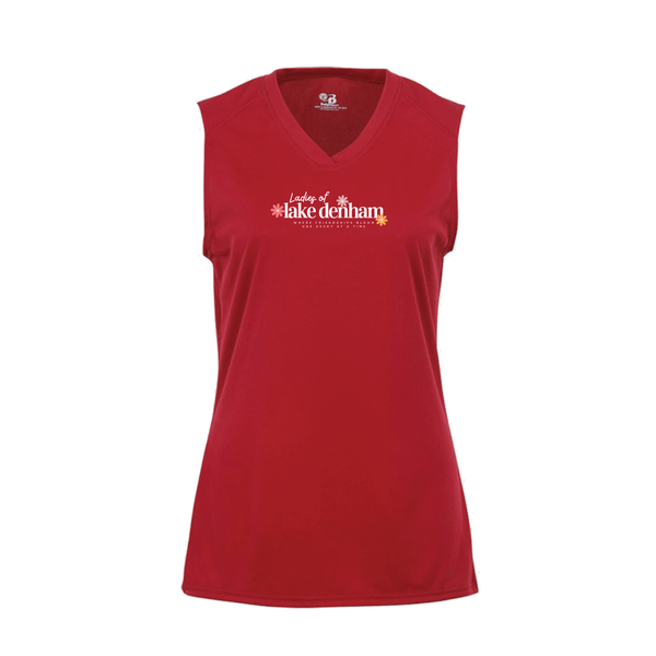 Ladies of Lake Denham Ladies Performance Sleeveless Tank