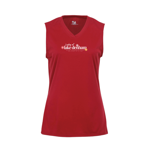 Ladies of Lake Denham Ladies Performance Sleeveless Tank