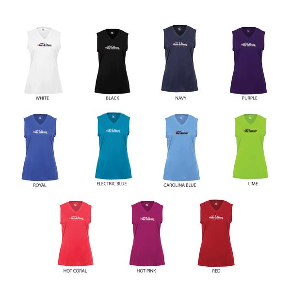 Ladies of Lake Denham Ladies Performance Sleeveless Tank