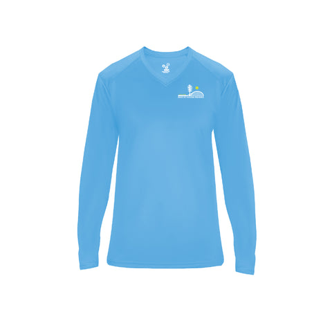 Isles Tennis Ladies Long Sleeve Performance Shirt