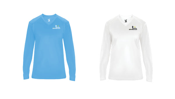 Isles Tennis Ladies Long Sleeve Performance Shirt
