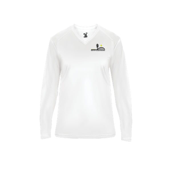 Isles Tennis Ladies Long Sleeve Performance Shirt