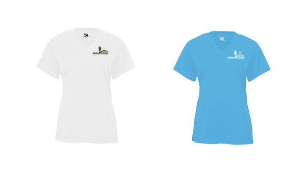 Isles Tennis Ladies Short Sleeve Performance Shirt