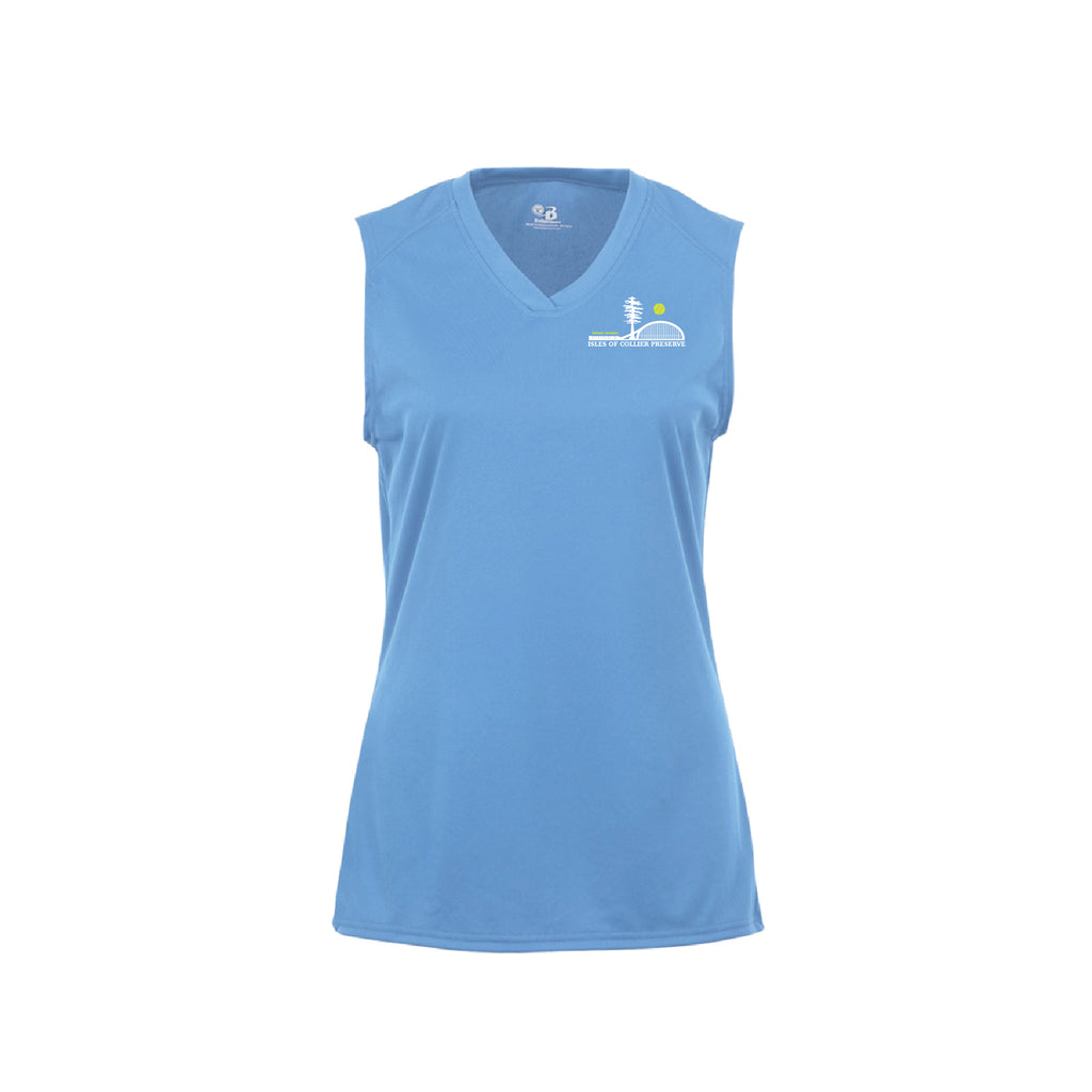Isles Tennis Ladies Sleeveless Performance Tank