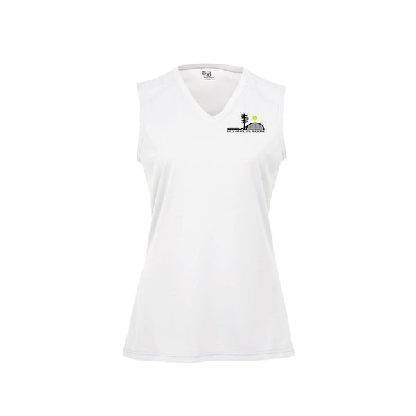 Isles Tennis Ladies Sleeveless Performance Tank