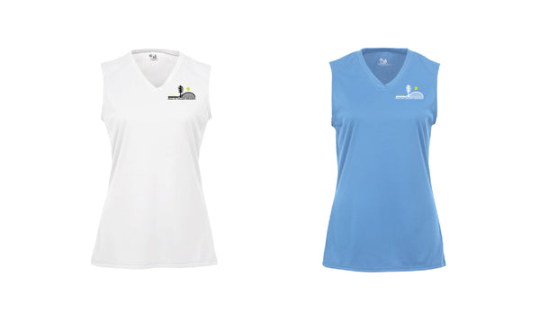 Isles Tennis Ladies Sleeveless Performance Tank