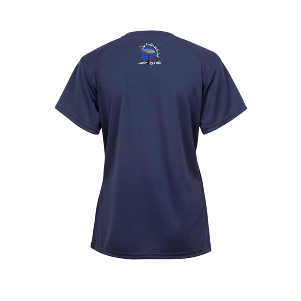 Avalon Pickleball Ladies Short Sleeve V-Neck Shirt 2026