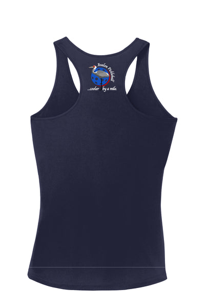 Avalon Pickleball Ladies Racerback Shirt 2026