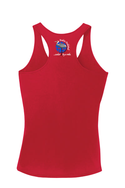 Avalon Pickleball Ladies Racerback Shirt 2026