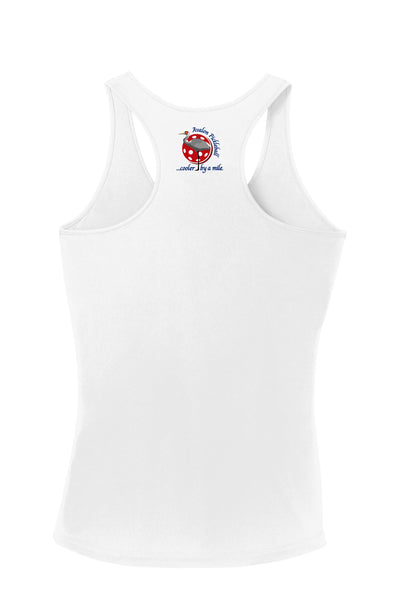 Avalon Pickleball Ladies Racerback Shirt 2026
