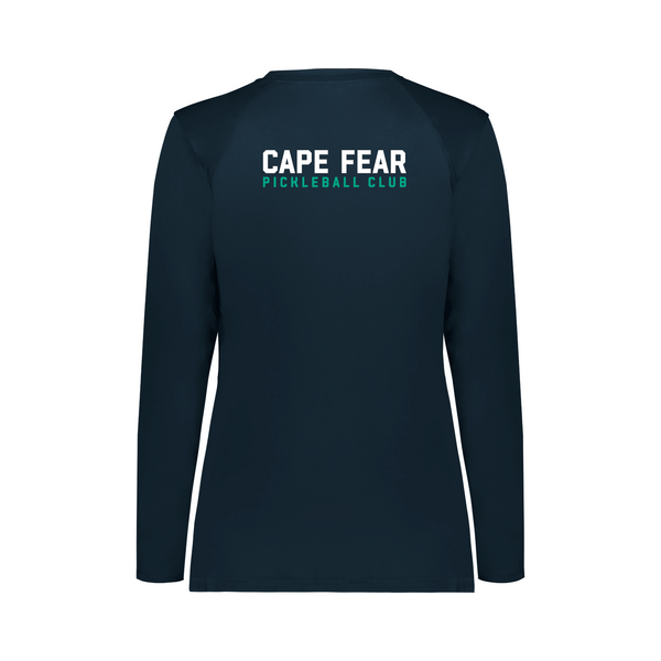 2026 Cape Fear Pickleball Club Ladies Performance Long Sleeve T-Shirt