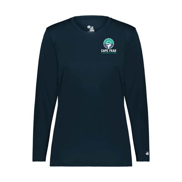 2026 Cape Fear Pickleball Club Ladies Performance Long Sleeve T-Shirt