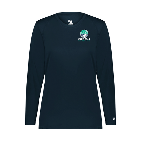 2026 Cape Fear Pickleball Club Ladies Performance Long Sleeve T-Shirt