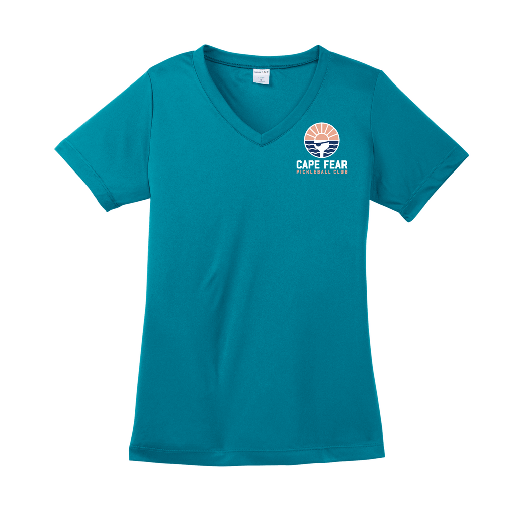 2026 Cape Fear Pickleball Club Ladies Performance Short Sleeve T-Shirt