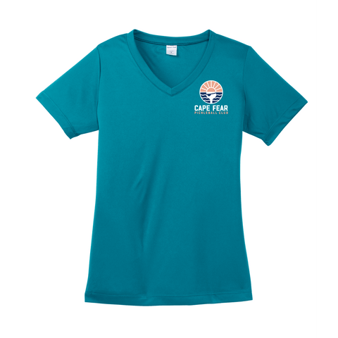 2026 Cape Fear Pickleball Club Ladies Performance Short Sleeve T-Shirt