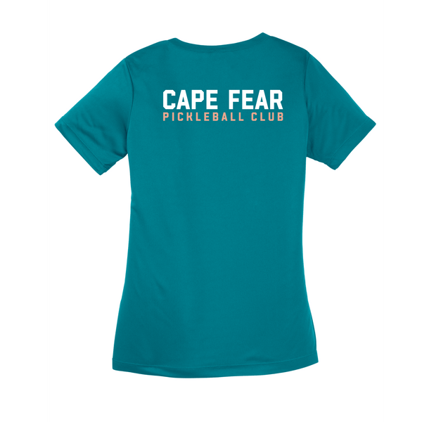 2026 Cape Fear Pickleball Club Ladies Performance Short Sleeve T-Shirt