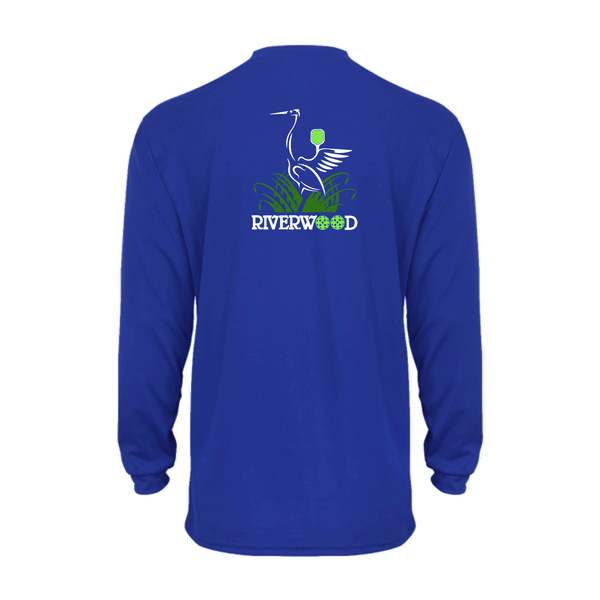 Riverwood Pickleball Men's Long Sleeve Shirt
