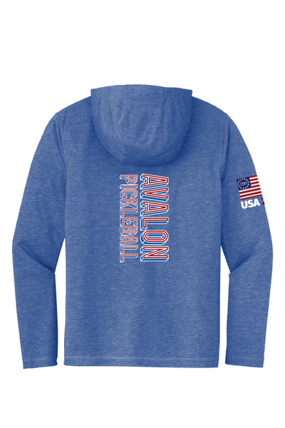 Avalon Pickleball Men's Long Sleeve Hoodie 2026