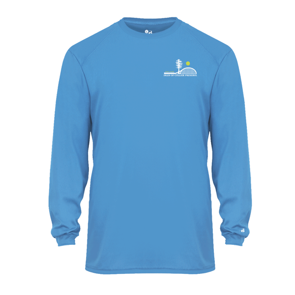 Isles Tennis Men's Long Sleeve Performance Shirt