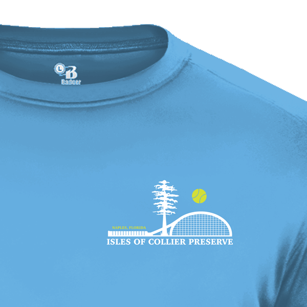 Isles Tennis Men's Long Sleeve Performance Shirt